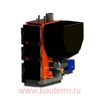 Автоматический твердотопливный котел Optimum Uni 37 Vulkan
