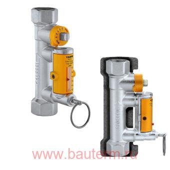 Балансировочный клапан с расходомером, 3/4", 2:7