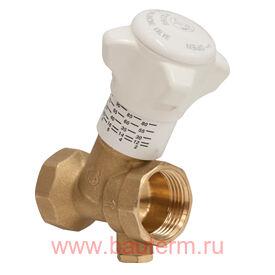 Балансировочный клапан статический компактный 1/2" GIACOMINI