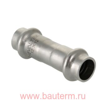 Фитинг из нержавеющей стали – пресс-муфта 35 х 28, VALTEC