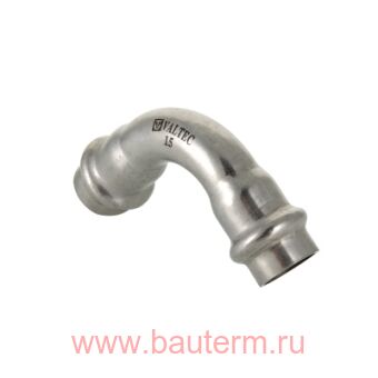 Фитинг из нержавеющей стали – пресс-угольник 28, VALTEC