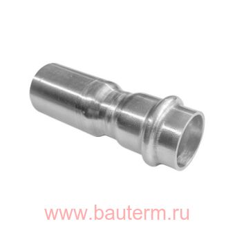 Фитинг из нержавеющей стали – вставка переходная 28 х 15, VALTEC
