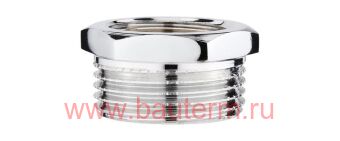 Футорка ProFactor Chrome ш/г 1/2" х 3/8" (25/700)