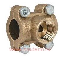 Хомут-врезка ProFactor 1/2" х 1/2"г (1/40)