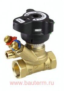 Клапан ручной балансировочный с предварительной настройкой MSV-B Ду 32, Danfoss