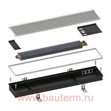 Конвектор внутрипольный компактный h=110мм ITTL 171Вт 22х60см ITERMIC