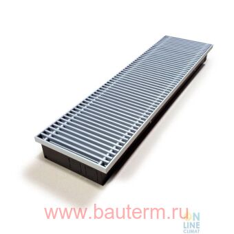 Конвектор внутрипольный компактный h=110мм ITTL 2152Вт 40х230см ITERMIC