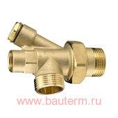 4-     1/2" x 1" x 1" GIACOMINI