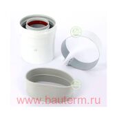 Адаптер для вертикального коаксиального выхода диам. 60/100 мм BAXI