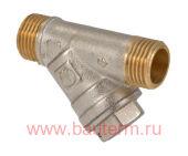 Фильтр косой 1/2" нар-нар., VALTEC
