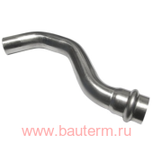 Фитинг из нержавеющей стали – пресс-обвод внутренний - наружный 15 х 15, VALTEC