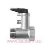 Клапан предохранительный для бойлера 3/4" 6 бар (0.6 МПа)
