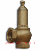 Клапан предохранительный SV1821 Ду 2", Danfoss