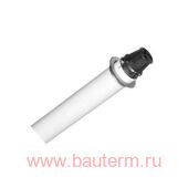 Коаксиальная труба ППР с наконечником для конденс Ду 60/100мм длина 750мм HT BAXI