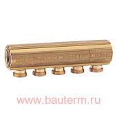 Коллектор 1" x 16 /2 МЕЖОСЕВОЕ РАССТОЯНИЕ 35 ММ GIACOMINI