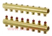 Коллектор FHF 8+8 без ротаметров, Danfoss