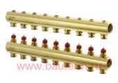 Коллектор FHF 9+9 без ротаметров, Danfoss