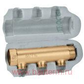 ��������� � ������������� 1 1/4" �� 3 ���. 3/4 ���. Caleffi ��� �������������