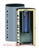Комбинированная емкость со встроенным бойлером и 1-м теплооб KS 1 600/150 1870 х 850