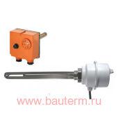 Комплект Термостат и ТЭН 22,5 кВт 1.1/2" 230/400V медный для бойлеров SUNSYSTEM