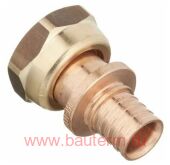 Муфта с накидной гайкой 40-G 1.1/2" MX латунь RAUTITAN РЕХАУ