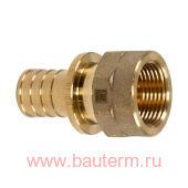 Муфта с ВР 25-Rp 3/4 RX+ бронза Переходник с внутр резьбой RAUTITAN РЕХАУ