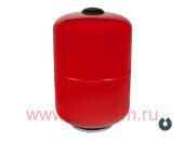 Расширительный бак 12 л (верт) круглый UNIPUMP