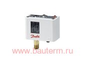 Реле давления KP35 (-0,2-8 бар, 0,4-1,5 бар, tРЗ3) G1/2А, Danfoss