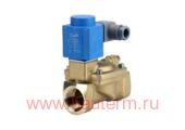 Соленоидный клапан EV 220 В G1" N NC000 с катушкой BB 220B, 50 Гц, Danfoss