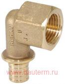 Угол с ВР 16- 3/4"ВР MX латунь с внутренней резьбой RAUTITAN РЕХАУ