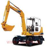 Аренда экскаватора полноповоротного колесного в Крыму и Севастополе