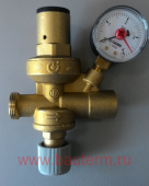 Автоматическая установка подпитки 1/2" с манометром, Calteffi