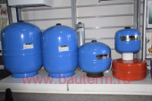 Бак мембранный HYDRO-PRO 105 V ZILMET