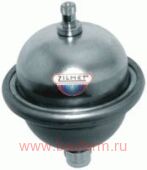 Бак мембранный INOX-PRO 0,16 л, 15 Бар, 1/2", матовый ZILMET