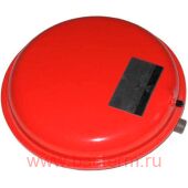 Бак мембранный OЕМ-PRO 10 л (плоский,круглый d=389 мм, h=92 мм, 3 Бара, 1/2", -10 +90С)
