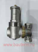 Деаэратор поворотный, хром., 1 1/4" GAOBO