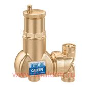 Деаэратор верт\гориз Discal 1", CALEFFI