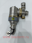 Дешламатор для наст. котлов, универс., хром., 3/4" GAOBO