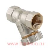 Фильтр косой 1/2" (c заглушкой), VALTEC