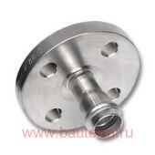 Фланец ВПр, PN 10/16, DN 50/54 mm нерж. сталь (VA-PF), Sanha