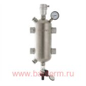 Гидравлическая стрелка из нерж. стали 1 1/4", VALTEC