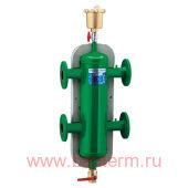Гидравлический разделитель DN 80 в теплоизоляции CALEFFI