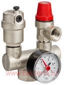 Группа безопасности котла 1" ВР, VALTEC