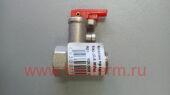 Клапан предохранительный для бойлера 1/2" 6 бар.(0.6 МПа, C/Leva B 2)