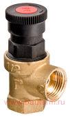 Клапан предохранительный 1/2" х1,5 бара, VALTEC