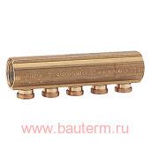 Коллектор с отводами с наружной резьбой 1" x 3/4"E /11 СОЕДИНЕНИЕ ЕВРОКОНУС GIACOMINI