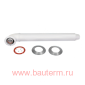 Комплект коаксиальный d 60/100 - 0,75 м Baxi, Protherm, Vaillant, Viessmann VIVAT