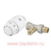 Комплект RAS-C2+кл-н б/преднастр.RA-FN 1/2" прямой (013G0004+013G6040) боковое подключение