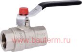 Кран шаровой PF STRONG г/г/р 1/2" (10/100) усиленный Вн-Вн ручка-рычаг, ProFactor