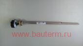 ТЭН для бойлера (нагревательный элемент 1000Вт прав.Д33мм с термостатом L390)